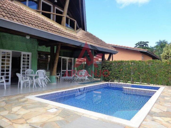 Imagem Casa com 6 Quartos à Venda, 326 m² em Lazaro - Ubatuba