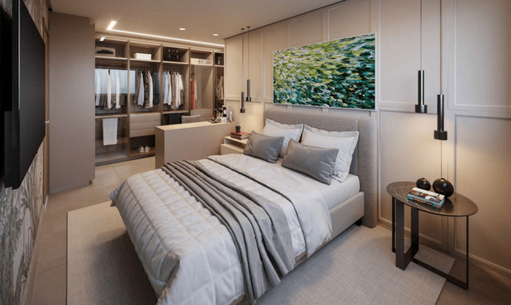 Imagem Apartamento com 3 Quartos à Venda, 104 m² em Setor Marista - Goiânia Imagem Apartamento com 3 Quartos à Venda, 104 m² em Setor Marista - Goiânia
