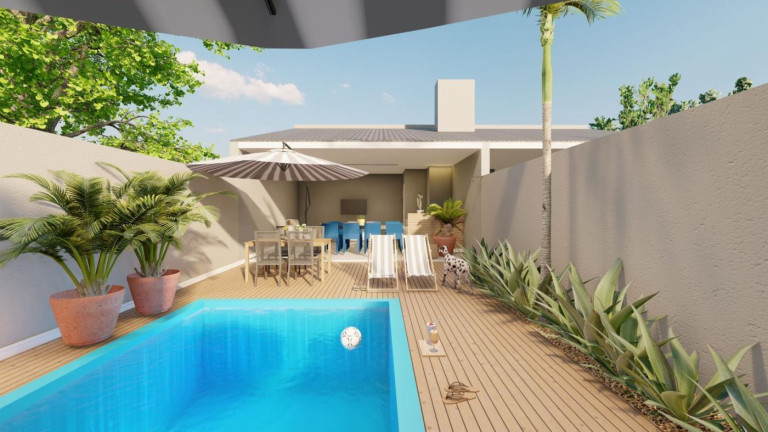 Imagem Casa com 3 Quartos à Venda, 150 m² em Balneario Eliana - Guaratuba