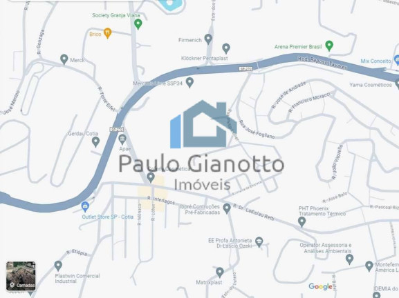 Imagem Terreno à Venda, 16.537 m² em Parque Alexandre - Cotia