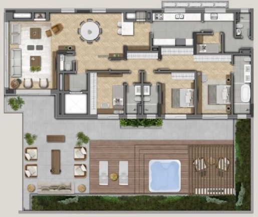 Imagem Imóvel com 2 Quartos à Venda, 75 m² em Mont Serrat - Porto Alegre Imagem Imóvel com 2 Quartos à Venda, 75 m² em Mont Serrat - Porto Alegre