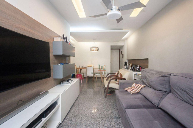 Apartamento com 3 Quartos à Venda, 100 m² em Icaraí - Niterói