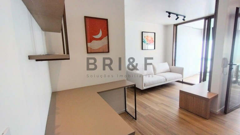Imagem Apartamento com 1 Quarto à Venda, 46 m² em Vila Nova Conceição - São Paulo Imagem Apartamento com 1 Quarto à Venda, 46 m² em Vila Nova Conceição - São Paulo
