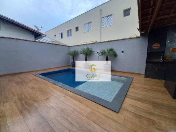 Imagem Casa com 4 Quartos à Venda, 198 m² em Tupi - Praia Grande