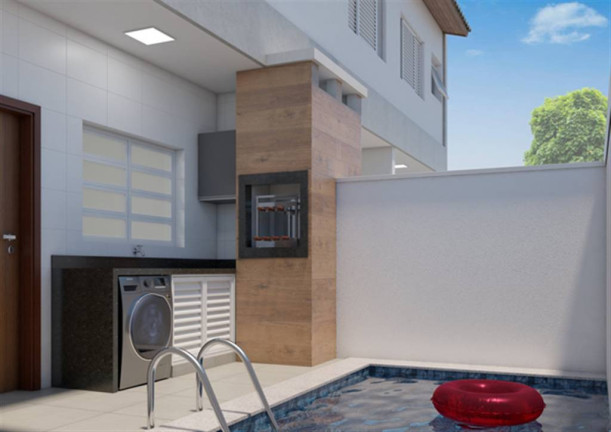 Sobrado com 2 Quartos à Venda, 81 m² em Iitaóca - Mongaguá