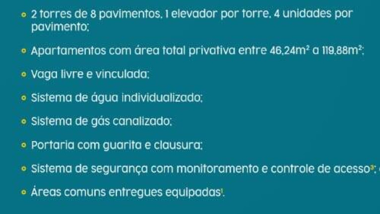 Imagem Apartamento com 2 Quartos à Venda, 46 m² em Jardim Eulina - Campinas