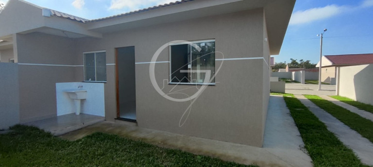 Imagem Casa de Condomínio com 2 Quartos à Venda, 61 m² em Inajá - Matinhos Imagem Casa de Condomínio com 2 Quartos à Venda, 61 m² em Inajá - Matinhos