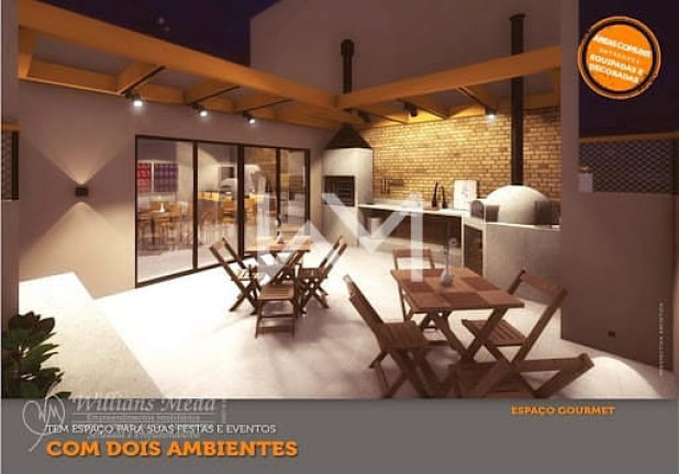 Imagem Apartamento com 2 Quartos à Venda, 42 m² em Vila Rosalia - Guarulhos Imagem Apartamento com 2 Quartos à Venda, 42 m² em Vila Rosalia - Guarulhos