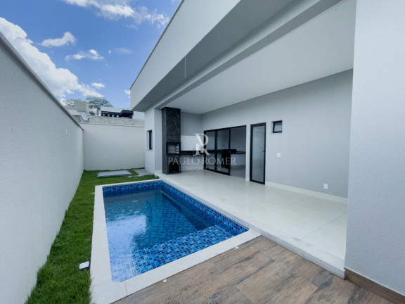 Imagem Casa com 3 Quartos à Venda, 161 m² em Jardins Bolonha - Senador Canedo Imagem Casa com 3 Quartos à Venda, 161 m² em Jardins Bolonha - Senador Canedo