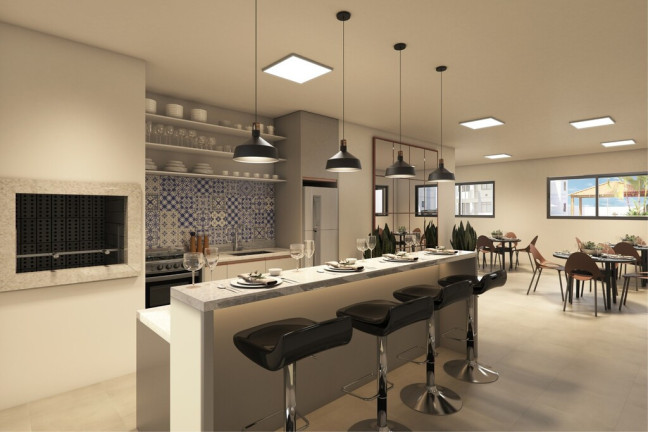 Imagem Apartamento com 2 Quartos à Venda, 44 m² em São Paulo - Navegantes Imagem Apartamento com 2 Quartos à Venda, 44 m² em São Paulo - Navegantes