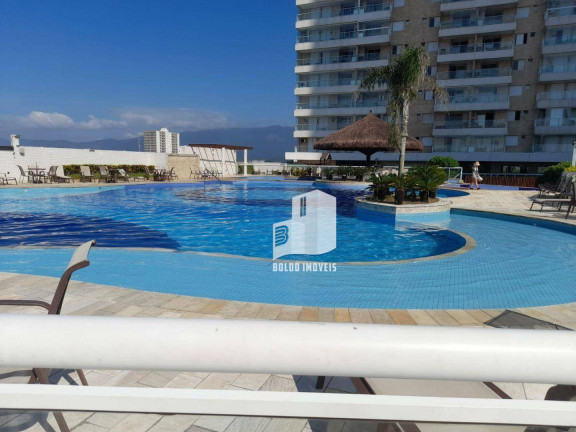 Apartamento com 3 Quartos à Venda, 92 m² em Mirim - Praia Grande