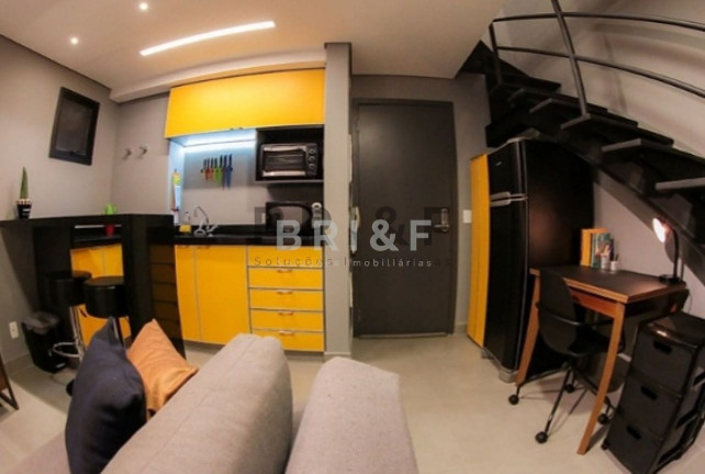 Imagem Apartamento com 1 Quarto à Venda, 45 m² em Vila Olímpia - São Paulo Imagem Apartamento com 1 Quarto à Venda, 45 m² em Vila Olímpia - São Paulo