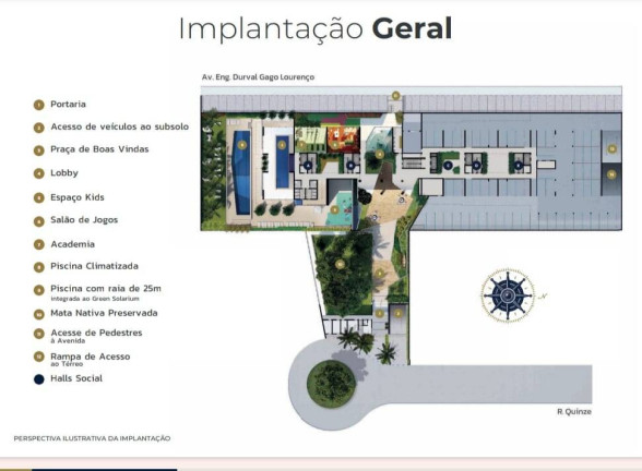 Imagem Apartamento com 1 Quarto à Venda, 95 m² em São Lourenço - Bertioga
