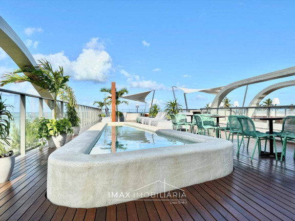 Imagem Apartamento com 1 Quarto à Venda, 30 m² em Cabo Branco - João Pessoa