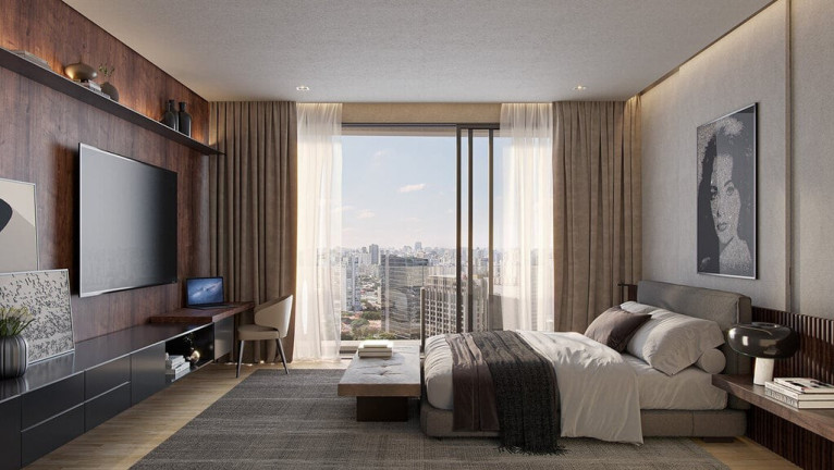 Imagem Imóvel com 4 Quartos à Venda, 541 m² em Itaim Bibi - São Paulo