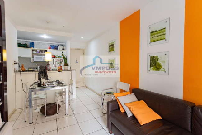 Imagem Apartamento com 1 Quarto à Venda, 42 m² em Copacabana - Rio De Janeiro
