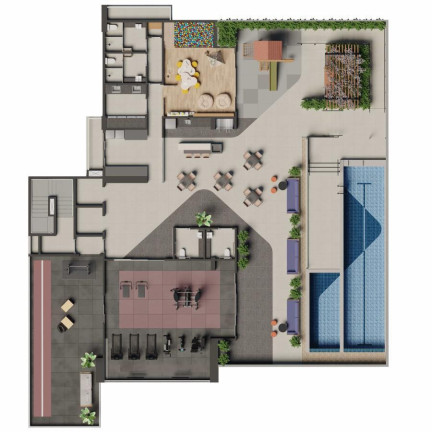 Imagem Apartamento com 1 Quarto à Venda, 40 m²em Aldeota - Fortaleza