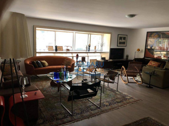 Imagem Apartamento com 3 Quartos para Alugar, 220 m² em Higienópolis - São Paulo
