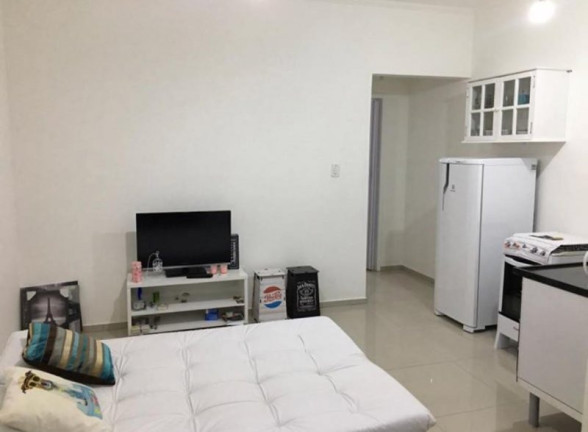 Kitnet com 1 Quarto à Venda, 47 m² em Balneário Copacabana - Caraguatatuba