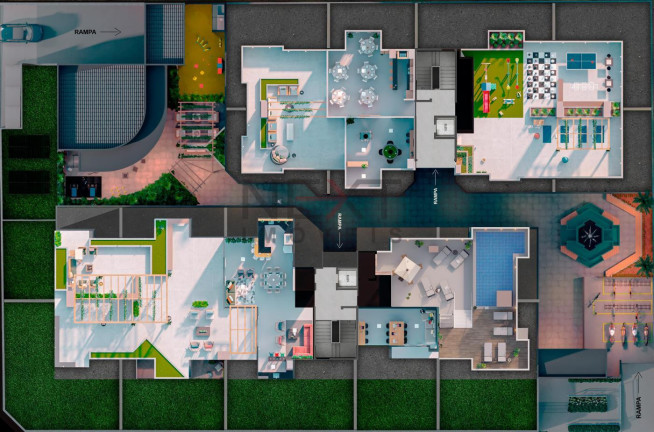 Imagem Apartamento com 2 Quartos à Venda,  em Novo Mundo - Curitiba