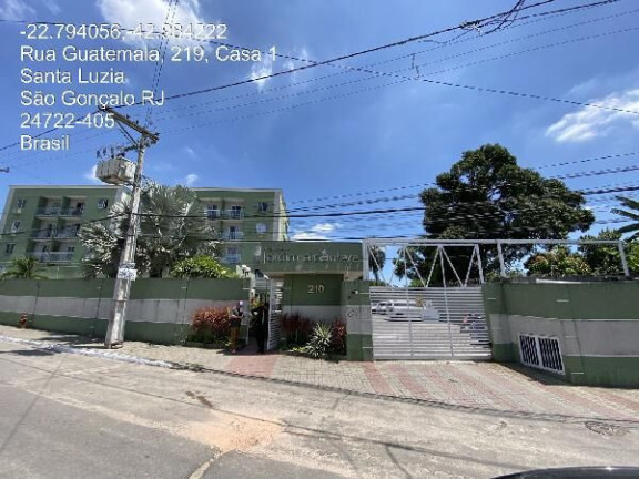 Imagem Apartamento com 2 Quartos à Venda, 56 m² em Santa Luzia - São Gonçalo Imagem Apartamento com 2 Quartos à Venda, 56 m² em Santa Luzia - São Gonçalo