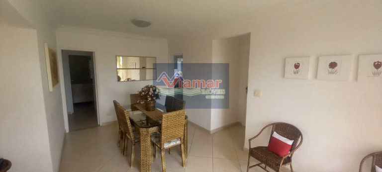 Imagem Apartamento com 3 Quartos à Venda ou Locação, 160 m² em Enseada - Guarujá