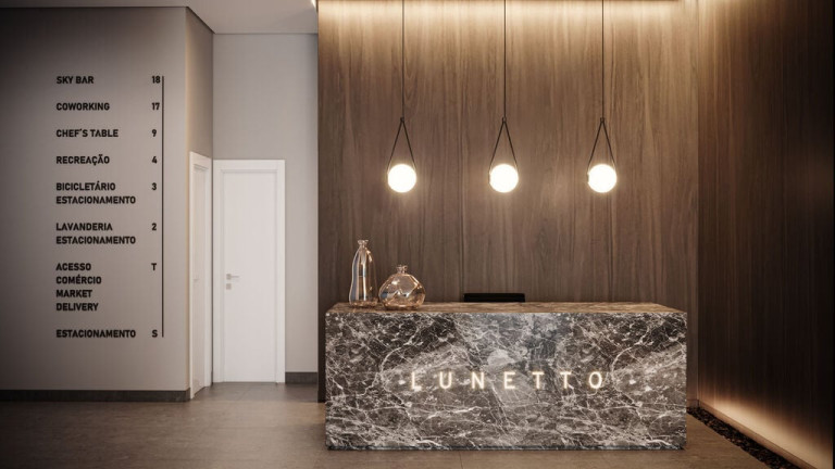 Imagem Apartamento com 1 Quarto à Venda, 26 m² em água Verde - Curitiba