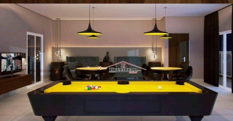 Imagem Apartamento com 1 Quarto à Venda, 55 m² em Canto Do Forte - Praia Grande