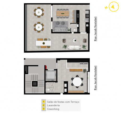 Imagem Cobertura com 1 Quarto à Venda, 85 m² em Jardim Botânico - Porto Alegre Imagem Cobertura com 1 Quarto à Venda, 85 m² em Jardim Botânico - Porto Alegre