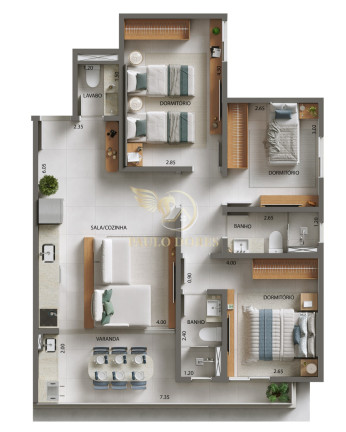 Imagem Apartamento com 2 Quartos à Venda, 66 m² em Martim De Sa - Caraguatatuba Imagem Apartamento com 2 Quartos à Venda, 66 m² em Martim De Sa - Caraguatatuba