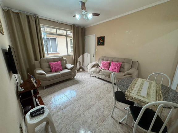 Imagem Apartamento com 2 Quartos à Venda, 70 m² em Gonzaga - Santos Imagem Apartamento com 2 Quartos à Venda, 70 m² em Gonzaga - Santos