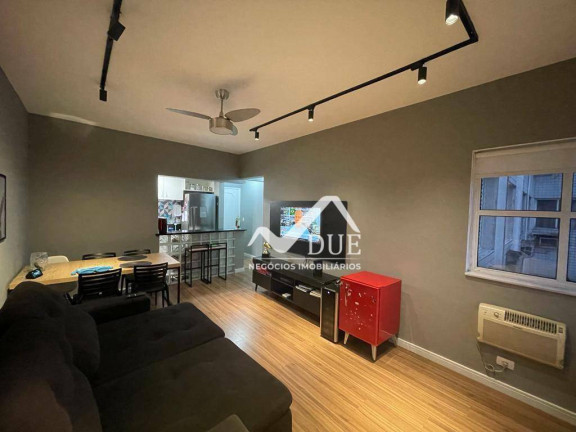 Apartamento com 2 Quartos à Venda, 67 m² em Boqueirão - Santos