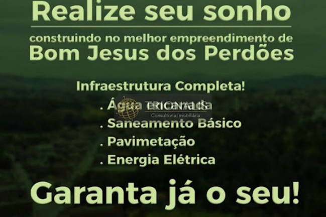 Imagem Terreno à Venda, 157 m² em Serra Negra - Bom Jesus Dos Perdões Imagem Terreno à Venda, 157 m² em Serra Negra - Bom Jesus Dos Perdões