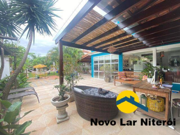 Imagem Casa com 3 Quartos à Venda, 181 m² em Praia De Itaipuaçu (itaipuaçu) - Maricá Imagem Casa com 3 Quartos à Venda, 181 m² em Praia De Itaipuaçu (itaipuaçu) - Maricá