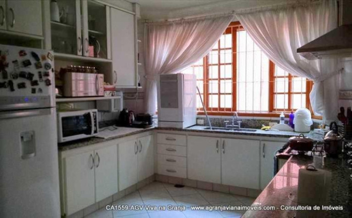 Imagem Casa com 4 Quartos à Venda, 386 m² em Granja Viana - Cotia