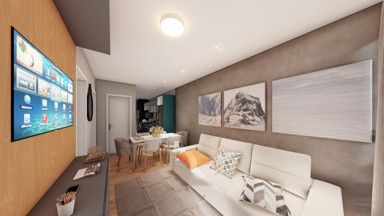 Imagem Apartamento com 2 Quartos à Venda, 56 m² em São Cristovão - Passo Fundo Imagem Apartamento com 2 Quartos à Venda, 56 m² em São Cristovão - Passo Fundo