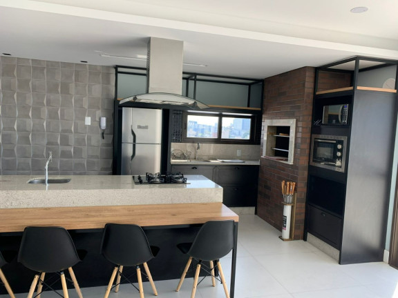 Imagem Apartamento com 1 Quarto à Venda, 48 m² em Coqueiros - Florianópolis