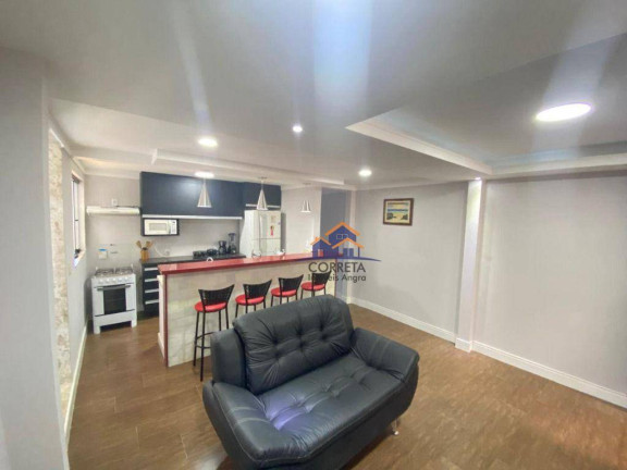Imagem Casa com 2 Quartos para Alugar, 68 m² em Camorim - Angra Dos Reis