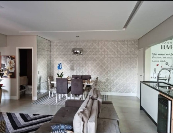Imagem Apartamento com 3 Quartos à Venda, 93 m² em Baeta Neves - São Bernardo Do Campo