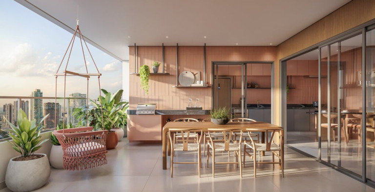 Imagem Imóvel com 3 Quartos à Venda, em Setor Bueno - Goiânia Imagem Imóvel com 3 Quartos à Venda, em Setor Bueno - Goiânia
