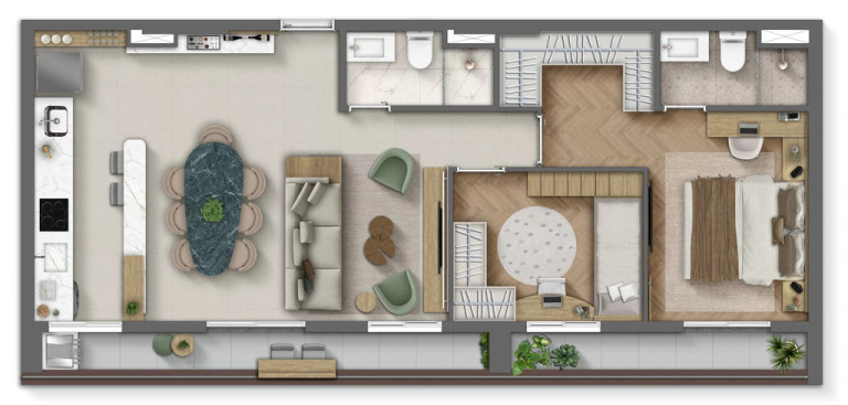 Imagem Imóvel com 3 Quartos à Venda, 74 m² em Santo Amaro - São Paulo Imagem Imóvel com 3 Quartos à Venda, 74 m² em Santo Amaro - São Paulo