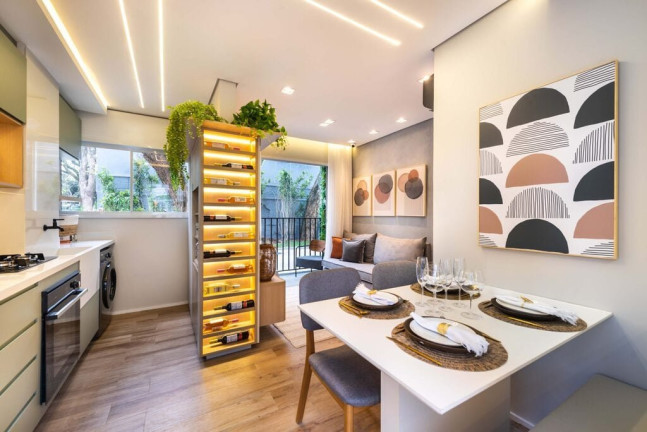 Imagem Apartamento com 2 Quartos à Venda, 37 m² em Jurubatuba - São Paulo