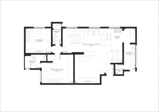 Imagem Apartamento com 3 Quartos à Venda, 104 m² em Alto Da Lapa - São Paulo Imagem Apartamento com 3 Quartos à Venda, 104 m² em Alto Da Lapa - São Paulo