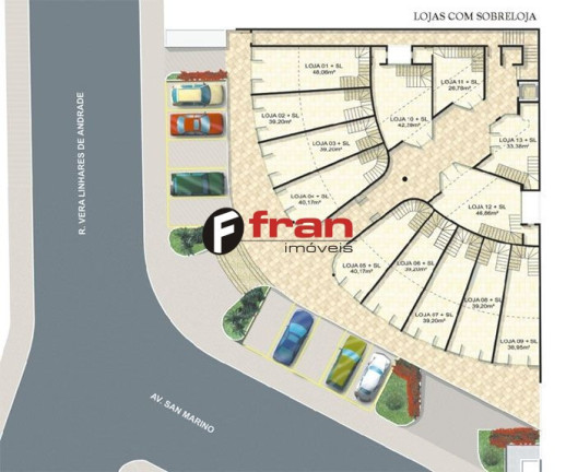 Imagem Sala Comercial à Venda, 40 m² em Itacorubi - Florianópolis Imagem Sala Comercial à Venda, 40 m² em Itacorubi - Florianópolis