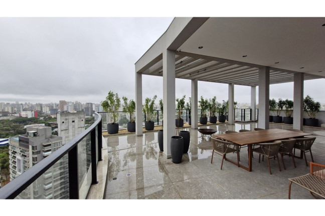 Imagem Apartamento com 1 Quarto à Venda, 37 m² em Moema - São Paulo Imagem Apartamento com 1 Quarto à Venda, 37 m² em Moema - São Paulo