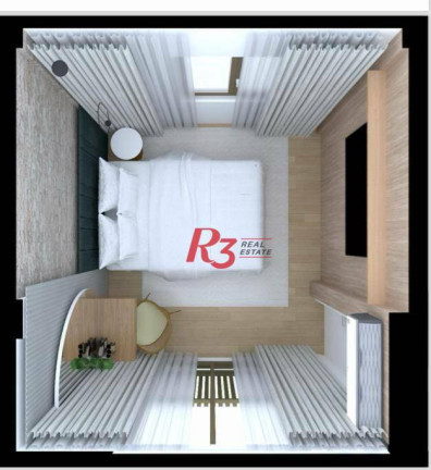 Imagem Casa com 3 Quartos à Venda, 260 m² em Campo Grande - Santos Imagem Casa com 3 Quartos à Venda, 260 m² em Campo Grande - Santos