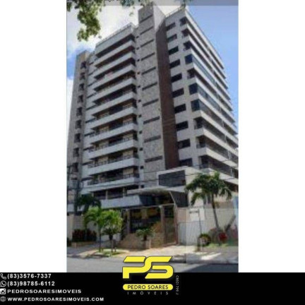 Imagem Apartamento com 4 Quartos à Venda, 260 m² em Cabo Branco - João Pessoa Imagem Apartamento com 4 Quartos à Venda, 260 m² em Cabo Branco - João Pessoa