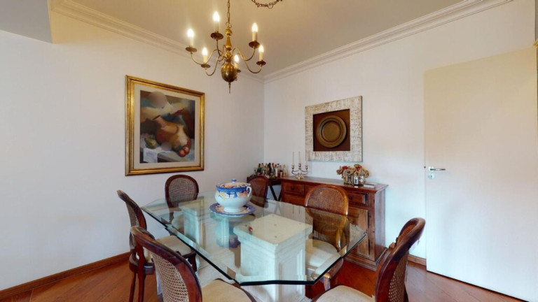 Imagem Apartamento com 4 Quartos à Venda, 172 m² em Campo Belo - São Paulo