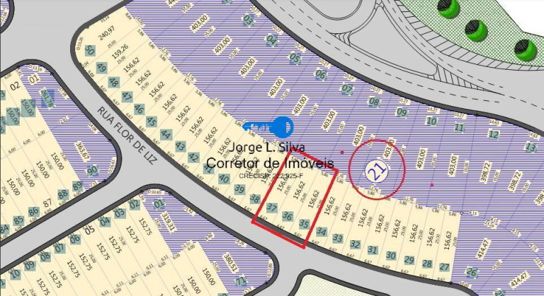 Terreno à Venda, 156 m² em Chácara Jaguari (fazendinha) - Santana De Parnaíba