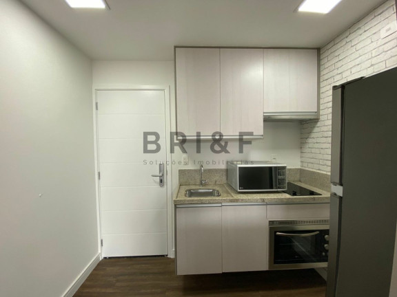 Apartamento com 1 Quarto para Alugar, 41 m² em Brooklin  - São Paulo